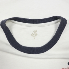 45rpm 45R Japan Made Ringer T-Shirt Size L