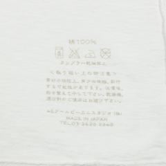 45rpm 45R Japan Made Ringer T-Shirt Size L