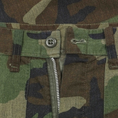 Vintage USA Woodland Camo Utility Pants Size 26