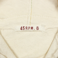 45rpm 45R Japan Made Hoodie Women Size M