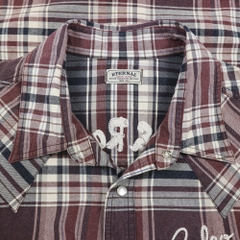 Eternal Japan Embroidery Western Shirt Size L
