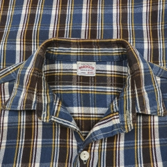 Warehouse Japan Made Heavy Flannel Shirt Size M