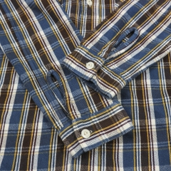 Warehouse Japan Made Heavy Flannel Shirt Size M