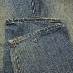 2001 LEVI'S 1947 501 Valencia Factory Made Selvedge Denim Jeans Size 29