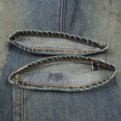 2001 LEVI'S 1947 501 Valencia Factory Made Selvedge Denim Jeans Size 29