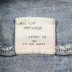 2000s Levi's 501 Denim Jeans 31