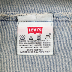 90s Levi's 501 Made in USA Denim Jeans 31