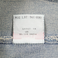 90s Levi's 501 Made in USA Denim Jeans 31