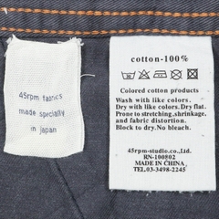 45rpm Japan Multi-pocket Shorts Size 36