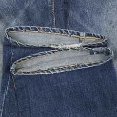 Vtg 80s King Jackson Selvedge Denim Jeans Size 34