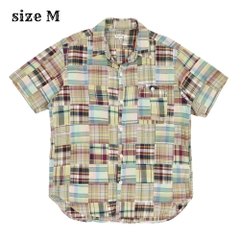 Burgus Plus Japan Patchwork Shirt S/S Size M