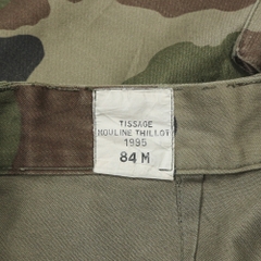 90s French Army Camo Combat Trousers Size 32