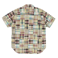 Burgus Plus Japan Patchwork Shirt S/S Size M