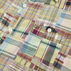 Burgus Plus Japan Patchwork Shirt S/S Size M