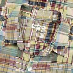 Burgus Plus Japan Patchwork Shirt S/S Size M