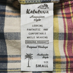 Kaluluwa Hawaiian Style Shorts Size 27