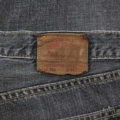 2000s Levi's 503 Denim Shorts Size 33
