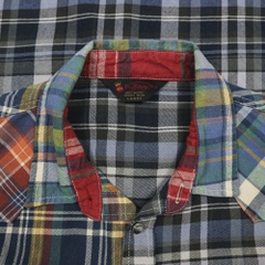 Kriff Mayer Multi Flannel Western Shirt Size M