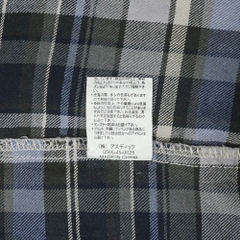 Kriff Mayer Multi Flannel Western Shirt Size M