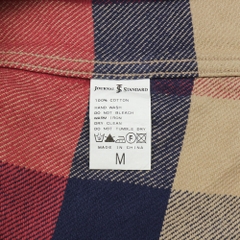Journal Standard Heavy Flannel Work Shirt Size S