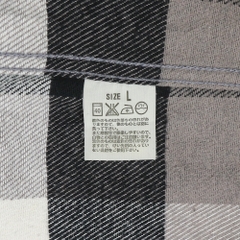 2000s Levi's Heavy Flannel Work Shirt Size L