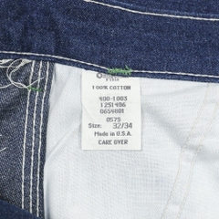 Vintage OshKosh B’Gosh USA Denim Painter Pants Size 32