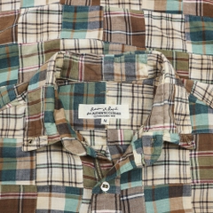Adam et Ropé Patchwork S/S Shirt Size M