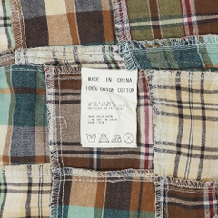 Adam et Ropé Patchwork S/S Shirt Size M