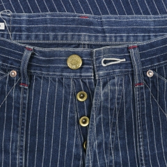 Pherrow's Stormy Blue Wabash Pants Size 30