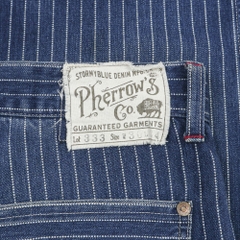 Pherrow's Stormy Blue Wabash Pants Size 30