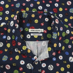 ciao.indenture Made in Japan Canvas Shirt Size M