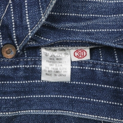 Pherrow's Stormy Blue Wabash Pants Size 30