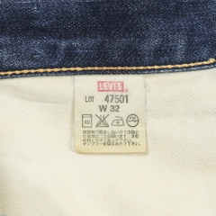 00s Levi’s Vintage Clothing 1947 501 Selvedge Denim Jeans Size 30