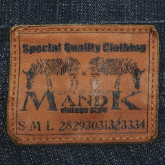 M and K Japan Made Denim Jeans Size 32