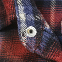 Denime Japan Flannel Western Shirt Size M