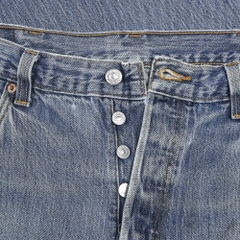 2010s Levi's 501 Denim Jeans Size 38