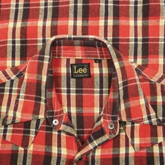 Lee x John’s Tokyo Flannel Western Shirt Size XS