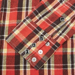 Lee x John’s Tokyo Flannel Western Shirt Size XS