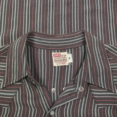 90s LEVI'S Japan Made Short-horn Western Shirt Size M