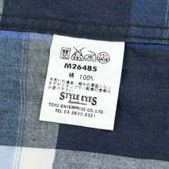 Style Eyes Open-collar Sport Shirt Size M