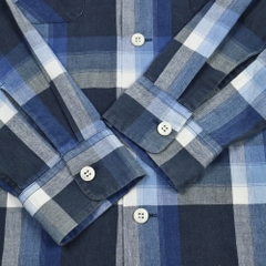 Style Eyes Open-collar Sport Shirt Size M