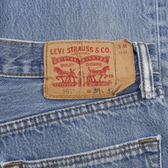2010s Levi's 501 Denim Jeans Size 31