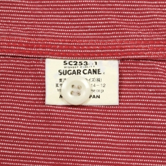 Sugar Cane Made in Japan Work Shirt Size M