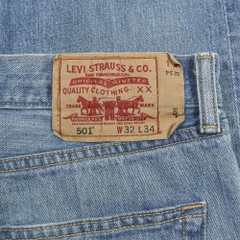 2010s Levi's 501 Denim Jeans Size 32
