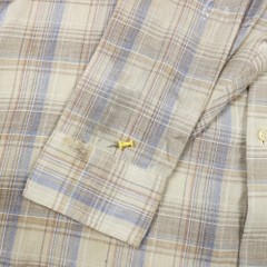 Vintage 80s Levi's USA Men Work Shirt Size XL