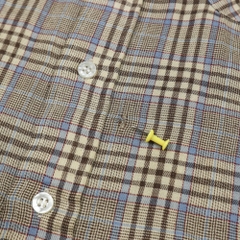 Vintage 70s Levi's Wildfire Label Work Shirt Size M