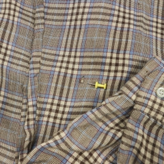 Vintage 70s Levi's Wildfire Label Work Shirt Size M