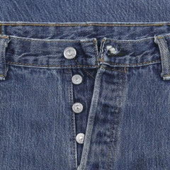 2010s Levi's 501 Denim Jeans Size 38