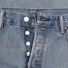 2010s Levi's 501 Denim Jeans Size 34