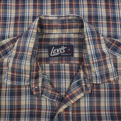 Vintage 80s Levi's USA Made Men Shirt Size S